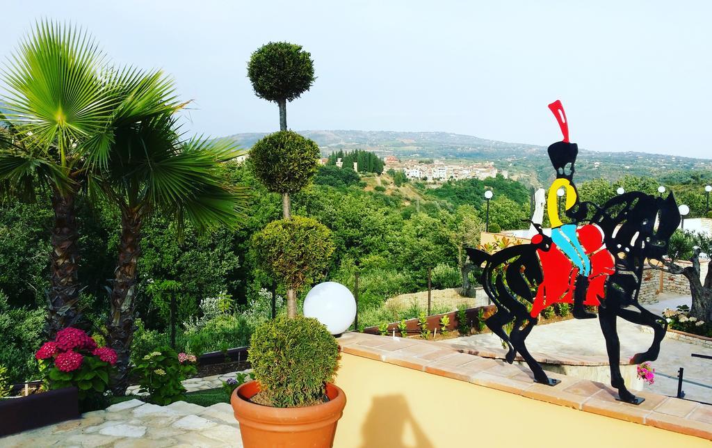 Villa Giulia Del Cavaliere Castrovillari Exterior photo